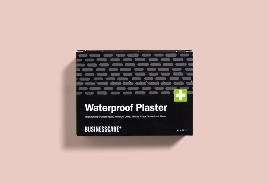 Plaster Washproof 6 x 8,25 cm